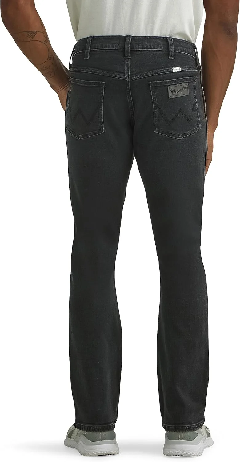 شلوار جین مردانه مدل Bootcut، رنگ مشکی Night Fever شلوار جین مردانه مدل Bootcut، رنگ مشکی Night Fever