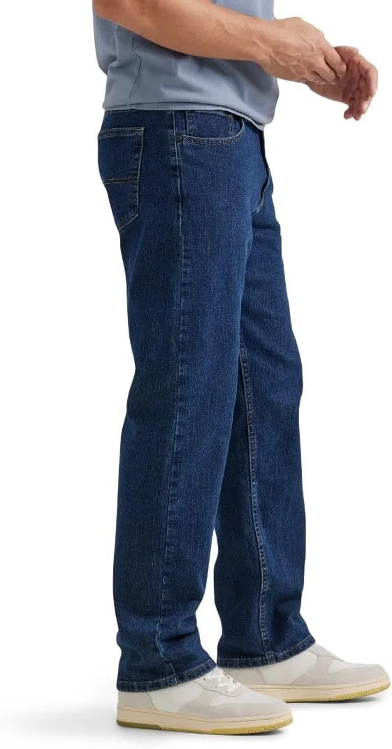 شلوار جین مردانه Wrangler Authentics با کمر انعطاف پذیر و فیت راحت