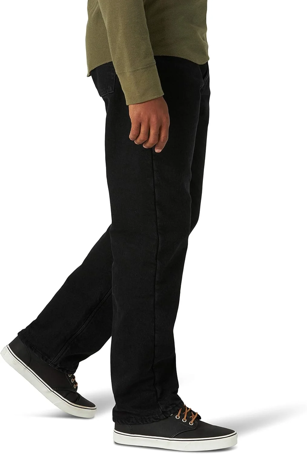 شلوار جین پشمی مردانه رانگلر آتنتیکس با پنج جیب