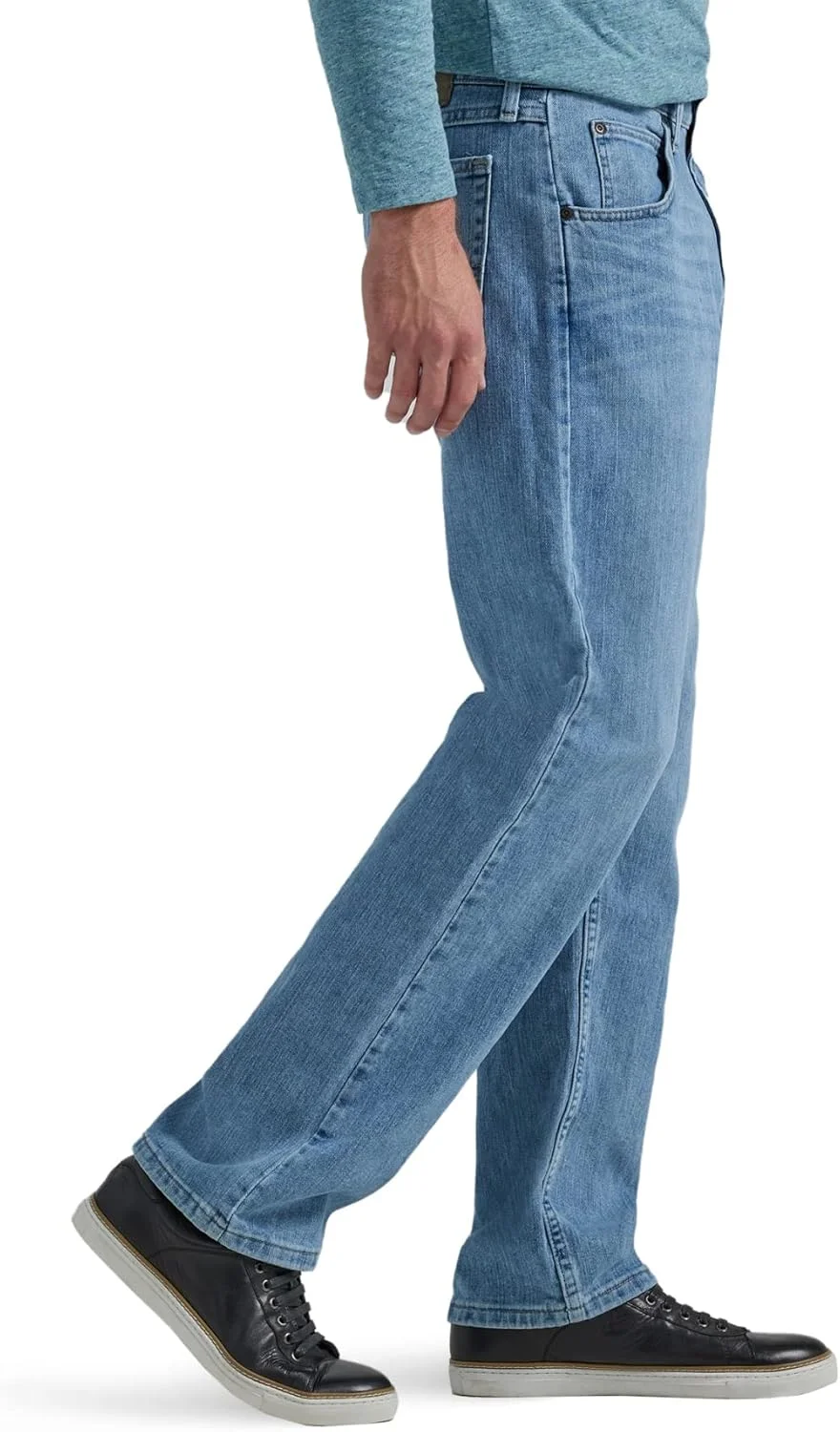 شلوار جین مردانه ریلکس فیت ورانگلر