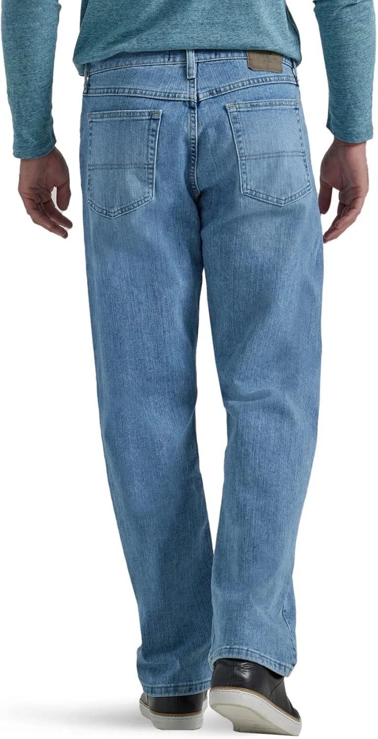 شلوار جین مردانه ریلکس فیت ورانگلر