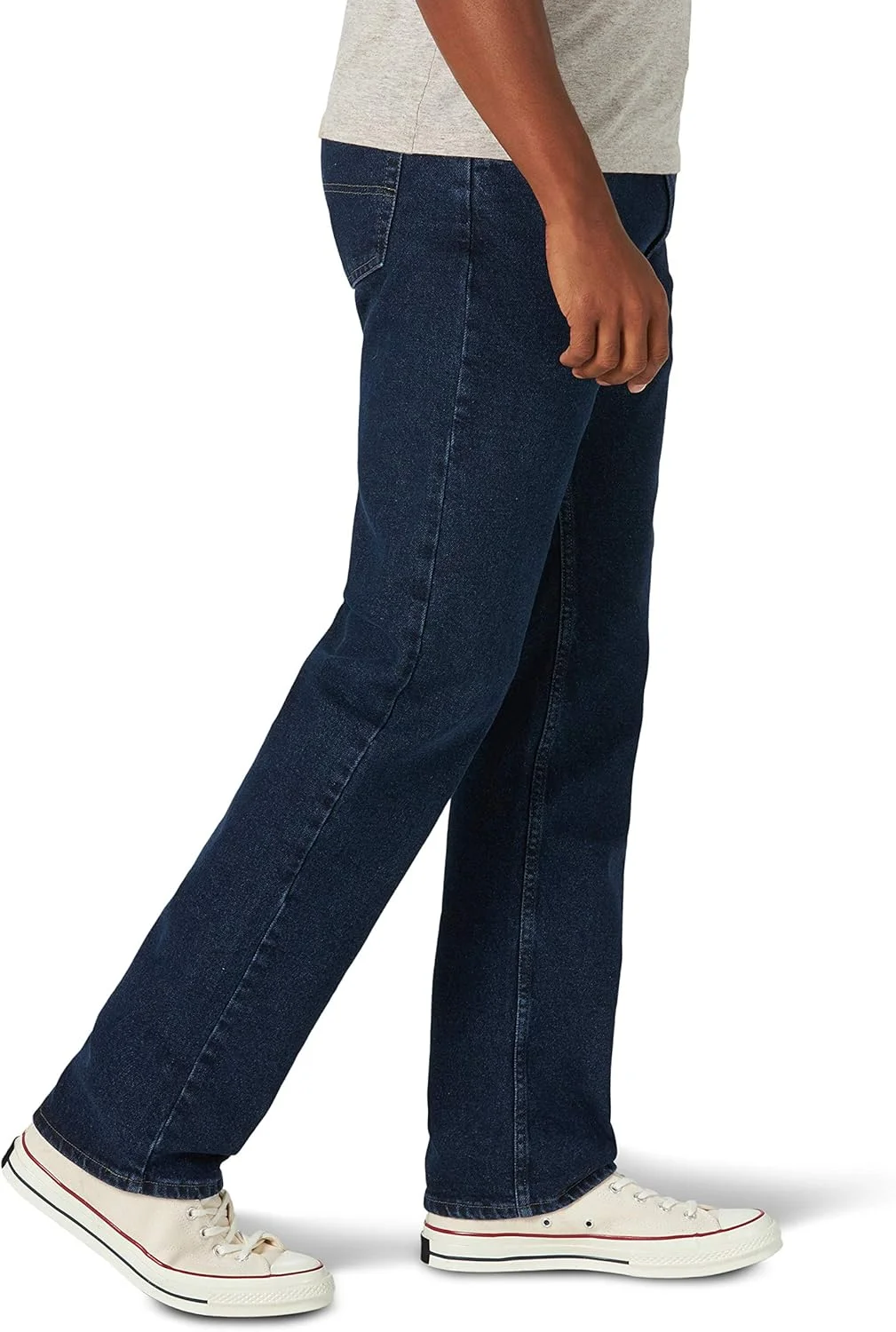 شلوار جین مردانه کلاسیک پنج جیب راسته، میدنایت فلکس، سایز 36W x 29L