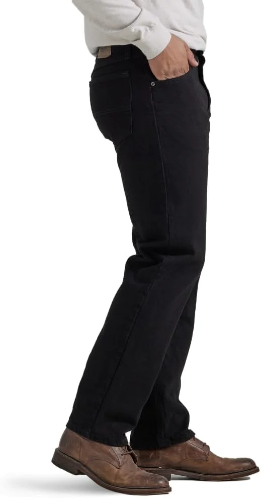 شلوار جین مردانه ورانگلر آتنتیکس کلاسیک با فیت راحت