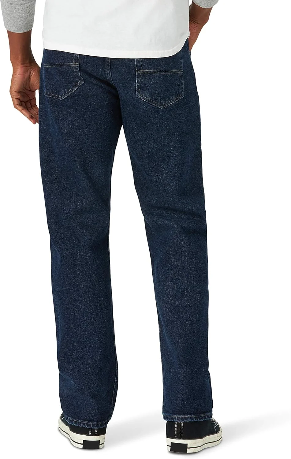 شلوار جین مردانه ریلکس فیت کلاسیک 5 جیب