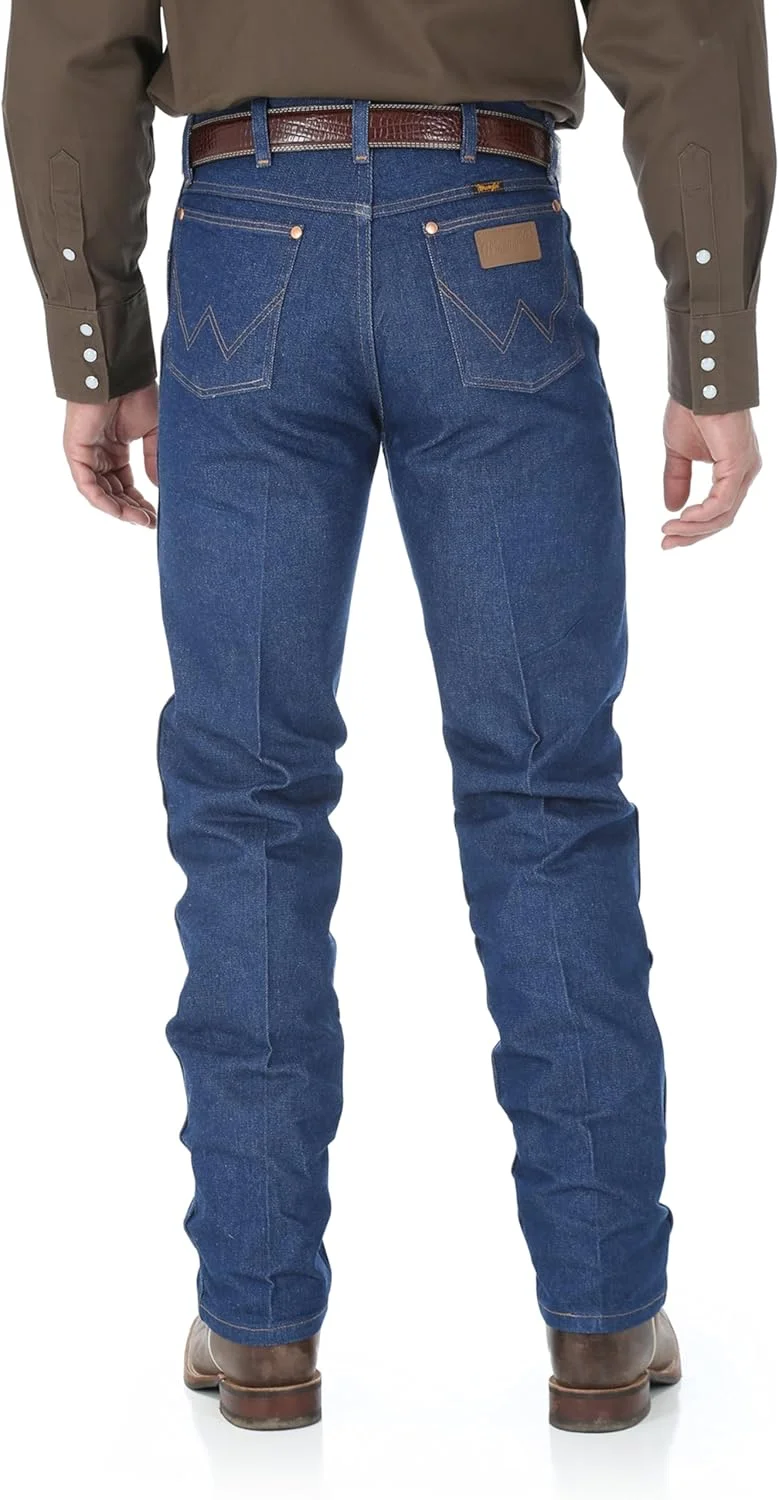 شلوار جین مردانه رانگلر مدل 13MWZ Cowboy Cut Original Fit، سایز One size