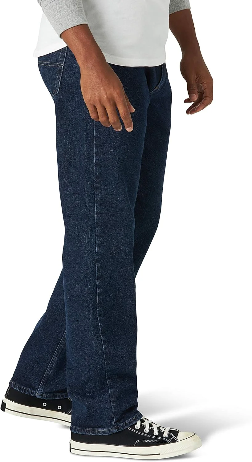 شلوار جین مردانه ریلکس فیت کلاسیک 5 جیب