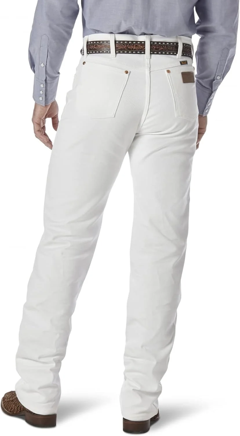 جین مردانه رانگلر مدل کابوی کات اورجینال مناسب افراد قد بلند