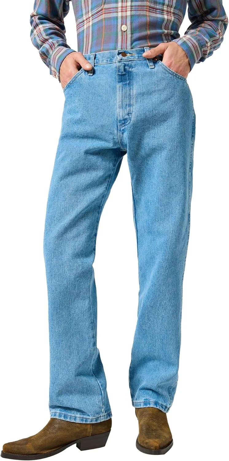 شلوار جین مردانه مدل اورجینال رنگلر