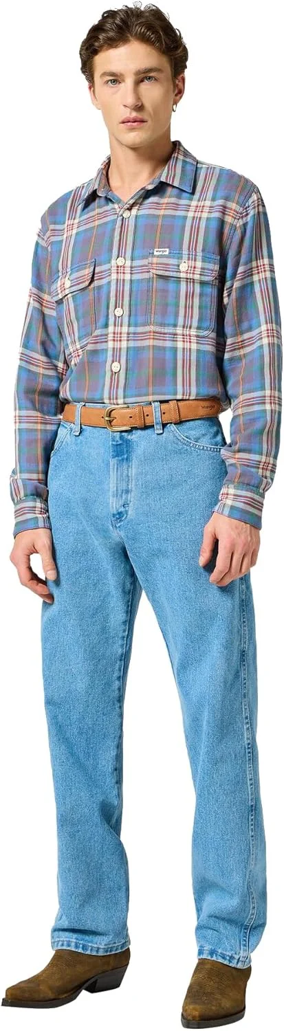 شلوار جین مردانه مدل اورجینال رنگلر