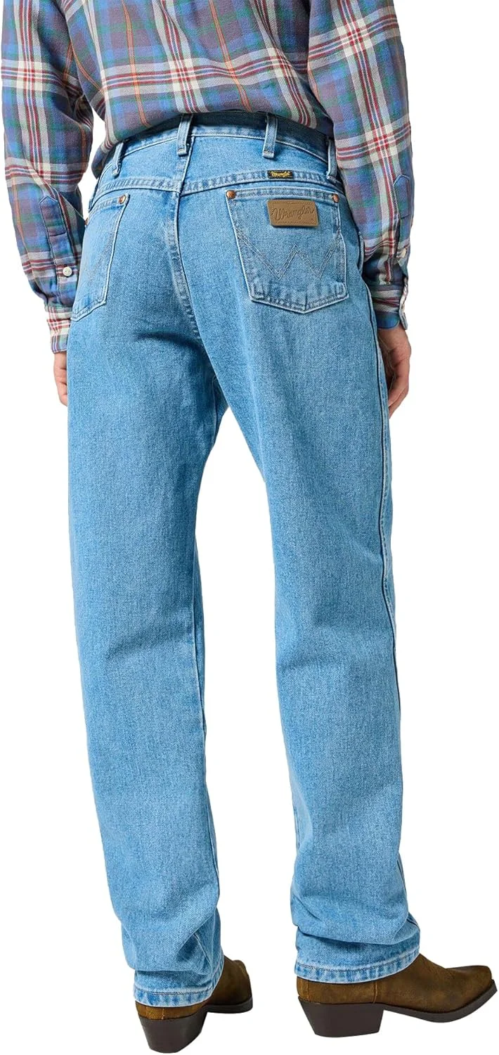 شلوار جین مردانه مدل اورجینال رنگلر