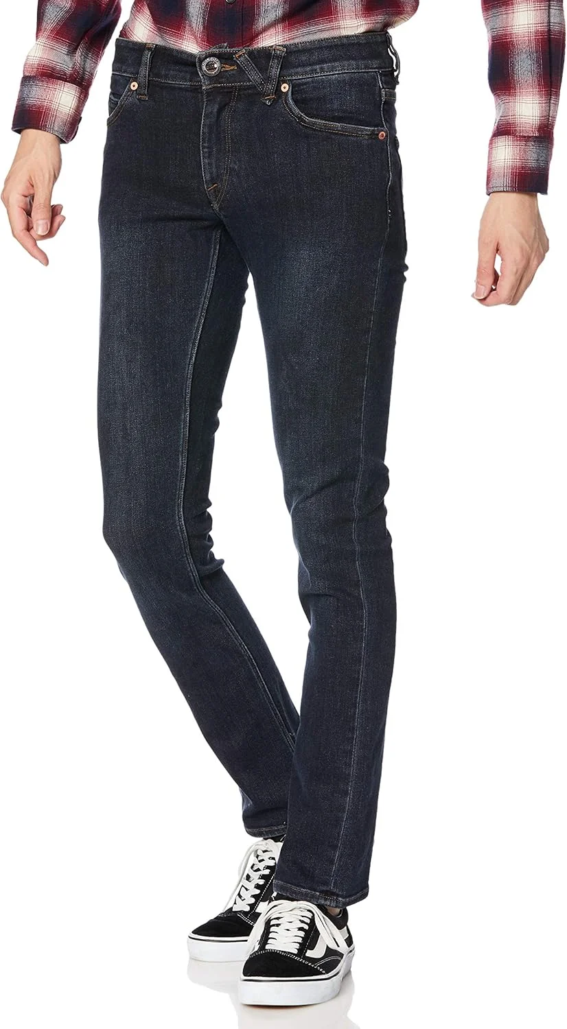 پلیور مردانه Volcom مدل Vorta Slim Fit Stretch Denim