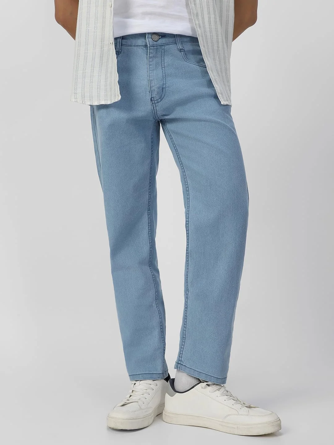 شلوار جین مشکی مردانه مدل Urbano Fashion با فیت معمولی و کشسان (epsreg-black-36) شلوار جین مشکی مردانه مدل Urbano Fashion با فیت معمولی و کشسان (epsreg-black-36)