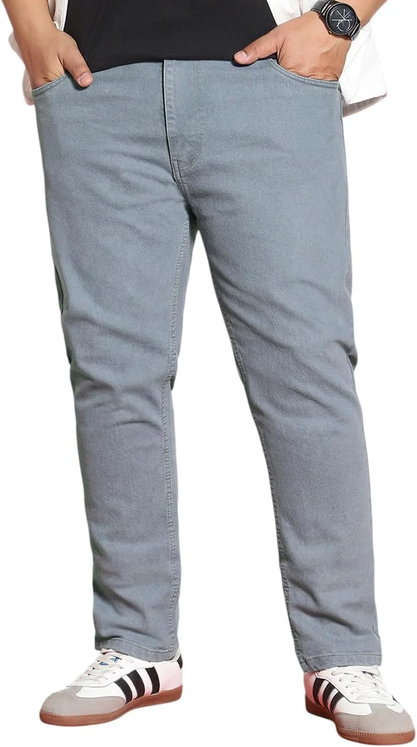 شلوار جین مردانه مدل Urbano Plus با فیت معمولی و کشسان