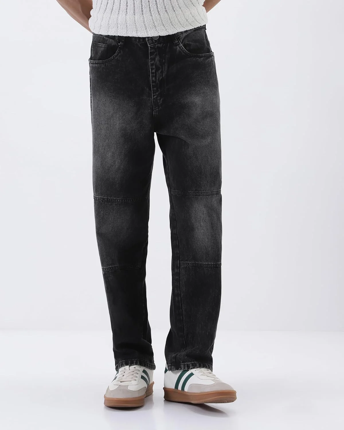 شلوار جین مردانه اوربانو فشن مدل jeanlosblcns (تک عددی)