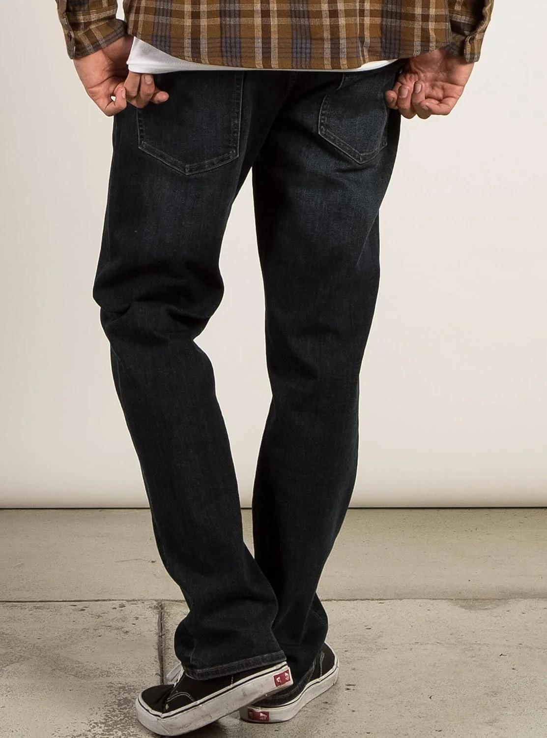 پلیور مردانه Volcom مدل Vorta Slim Fit Stretch Denim