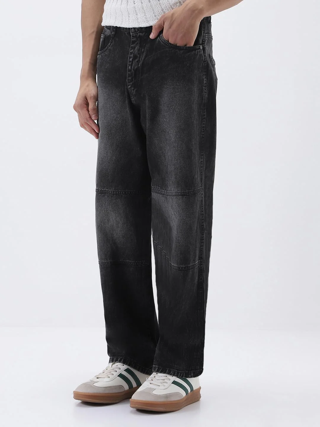 شلوار جین مردانه اوربانو فشن مدل jeanlosblcns (تک عددی)