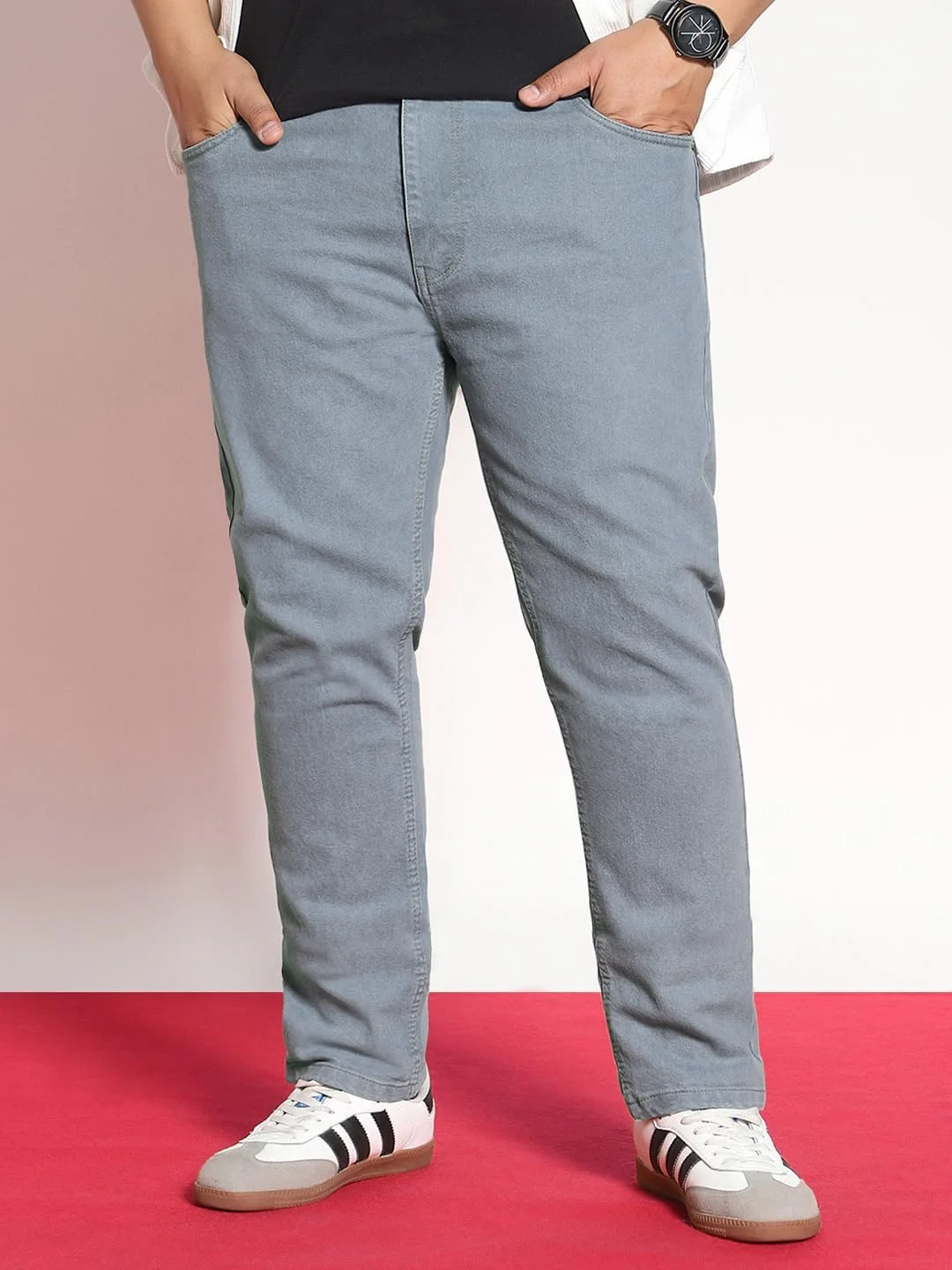 شلوار جین مردانه مدل Urbano Plus با فیت معمولی و کشسان