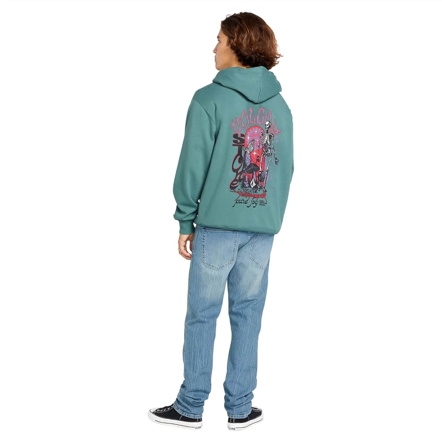 شلوار جین مردانه ولکام مدل Vorta