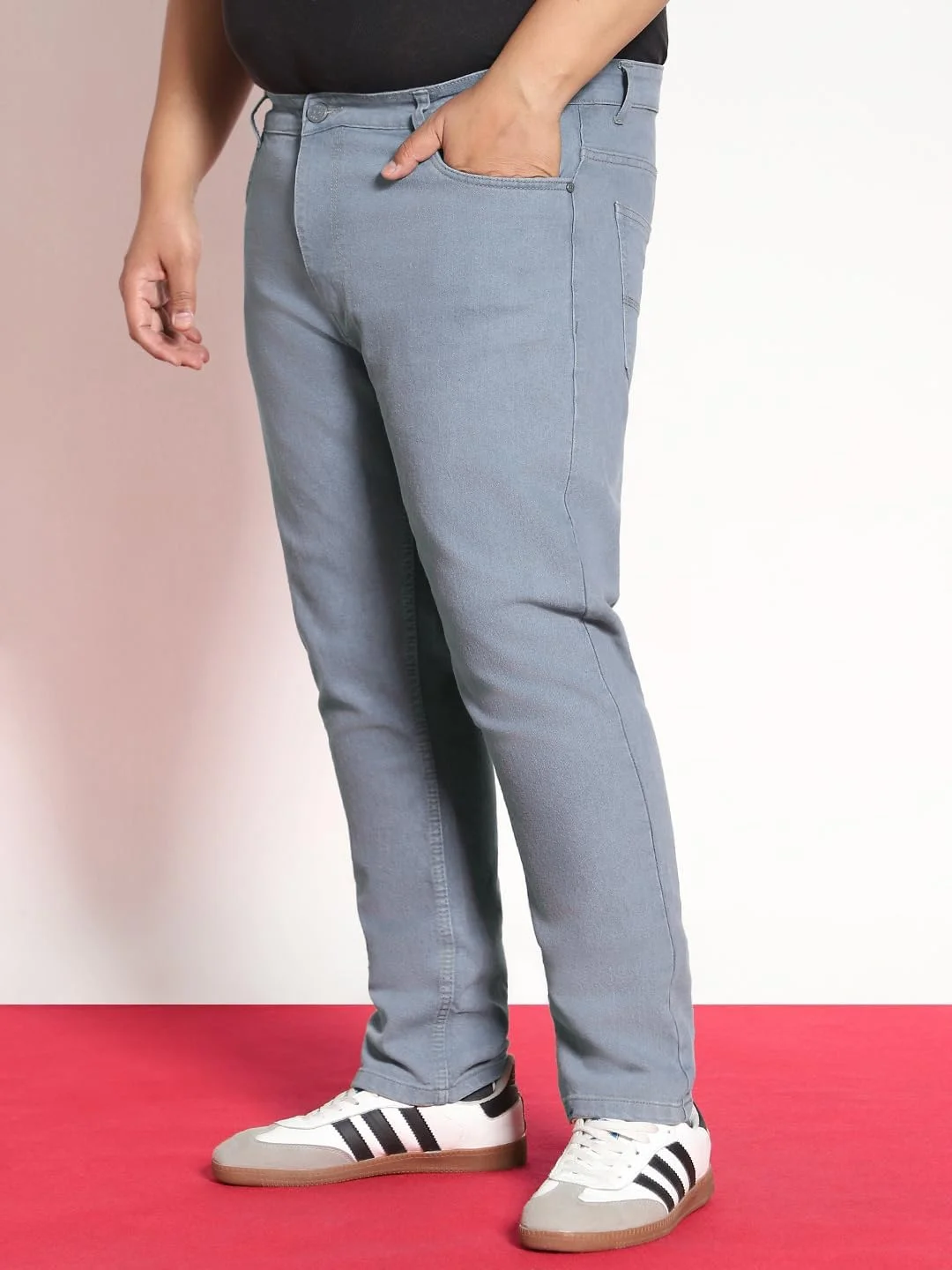 شلوار جین مردانه مدل Urbano Plus با فیت معمولی و کشسان