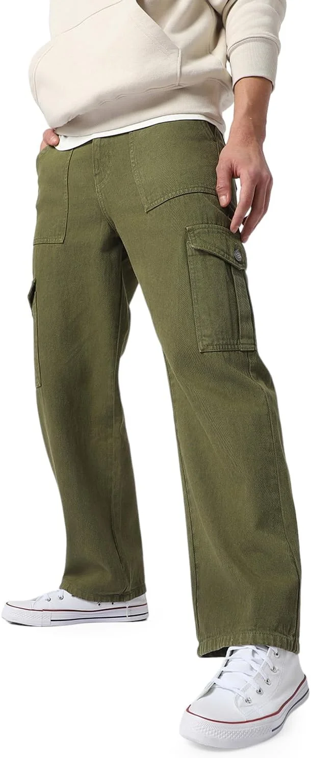 شلوار کارگو مردانه مدل جین از Urbano Fashion