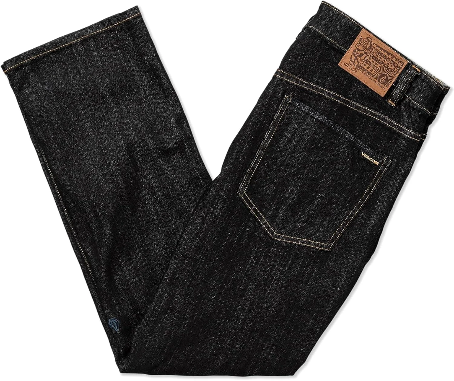 شلوار جین مردانه ولکام مدل Solver