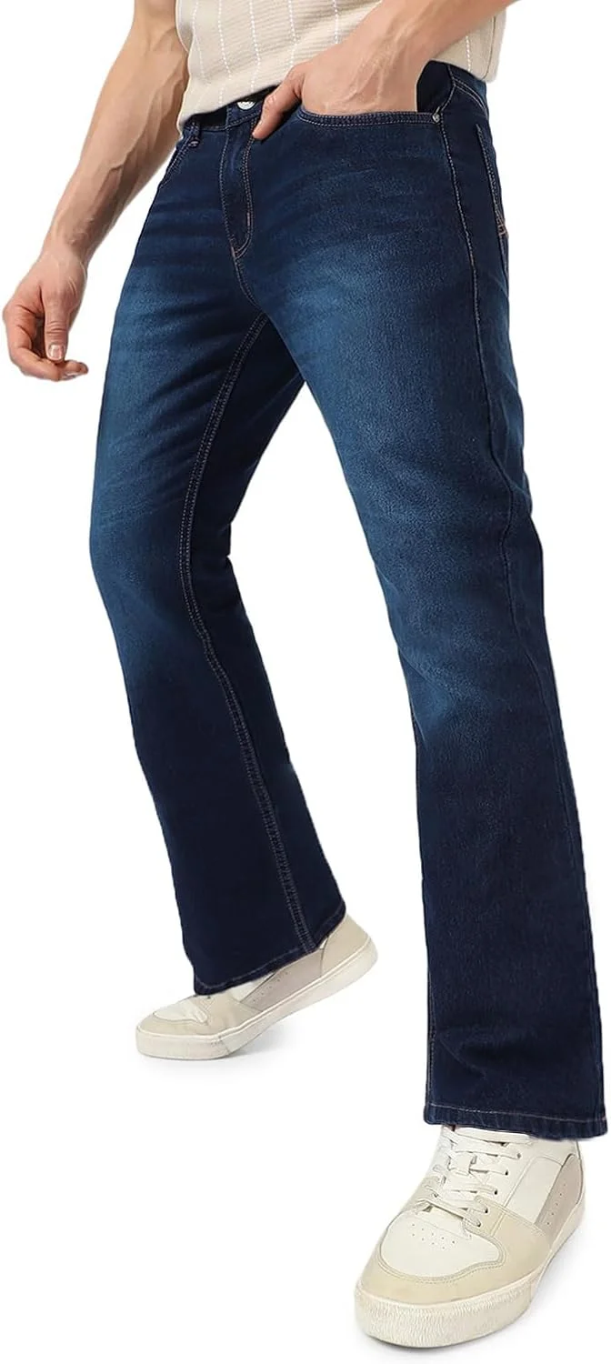 شلوار جین دم پا گشاد مردانه اوربانو فشن (تک عددی)