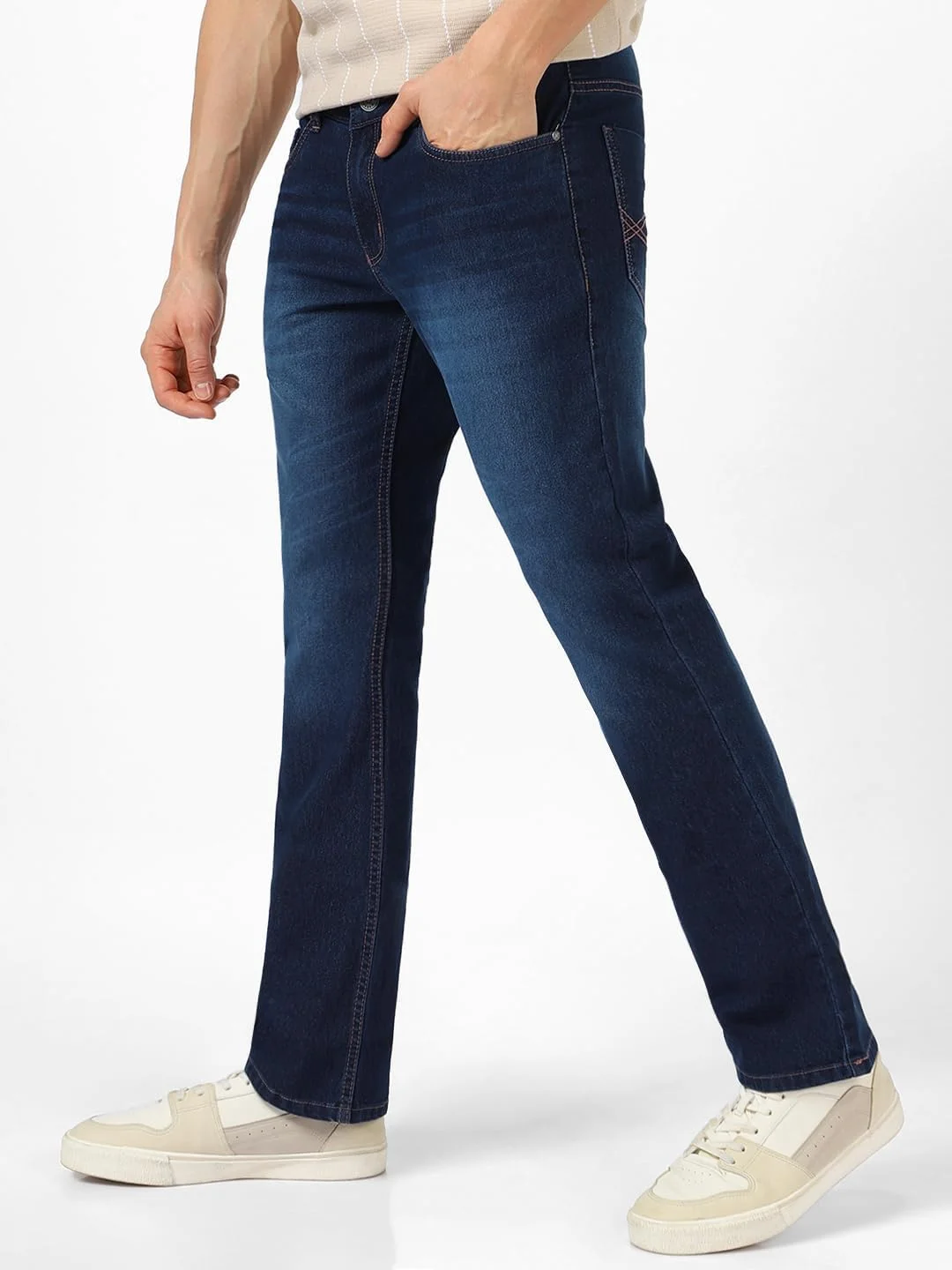 شلوار جین دم پا گشاد مردانه اوربانو فشن (تک عددی)