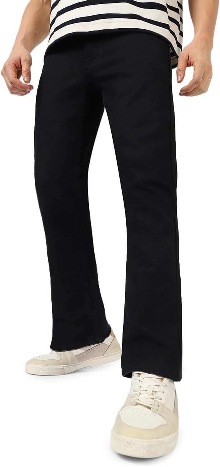 شلوار جین دمپا گشاد مردانه اوربانو فشن مدل بوت‌کات