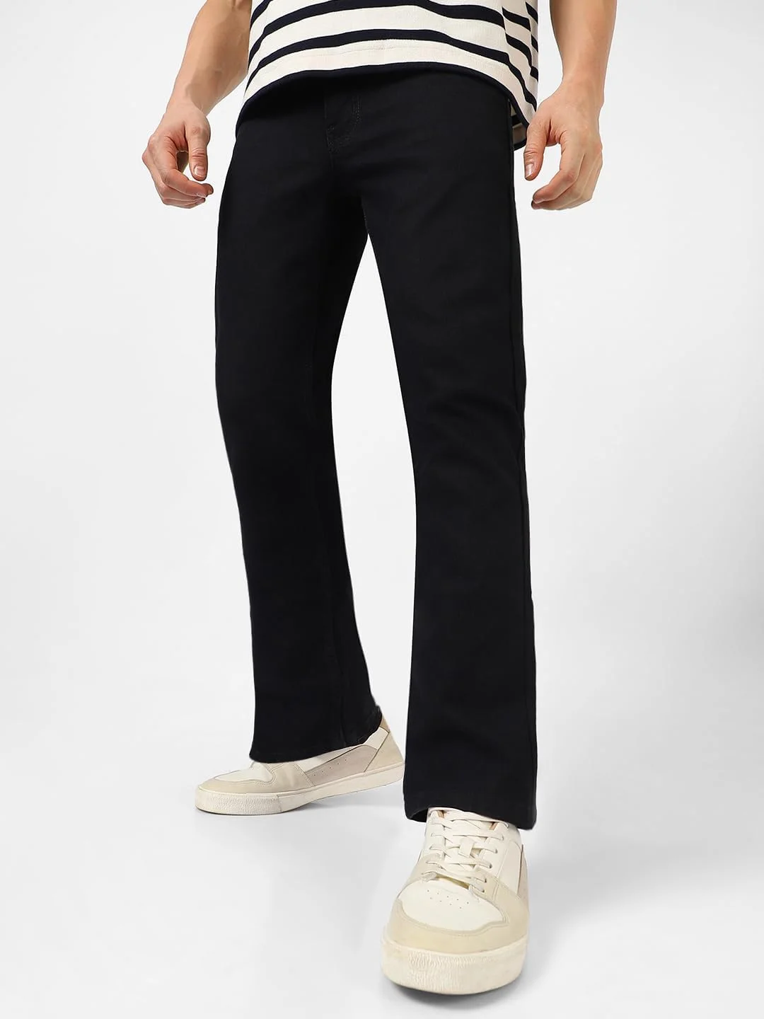 شلوار جین دمپا گشاد مردانه اوربانو فشن مدل بوت‌کات