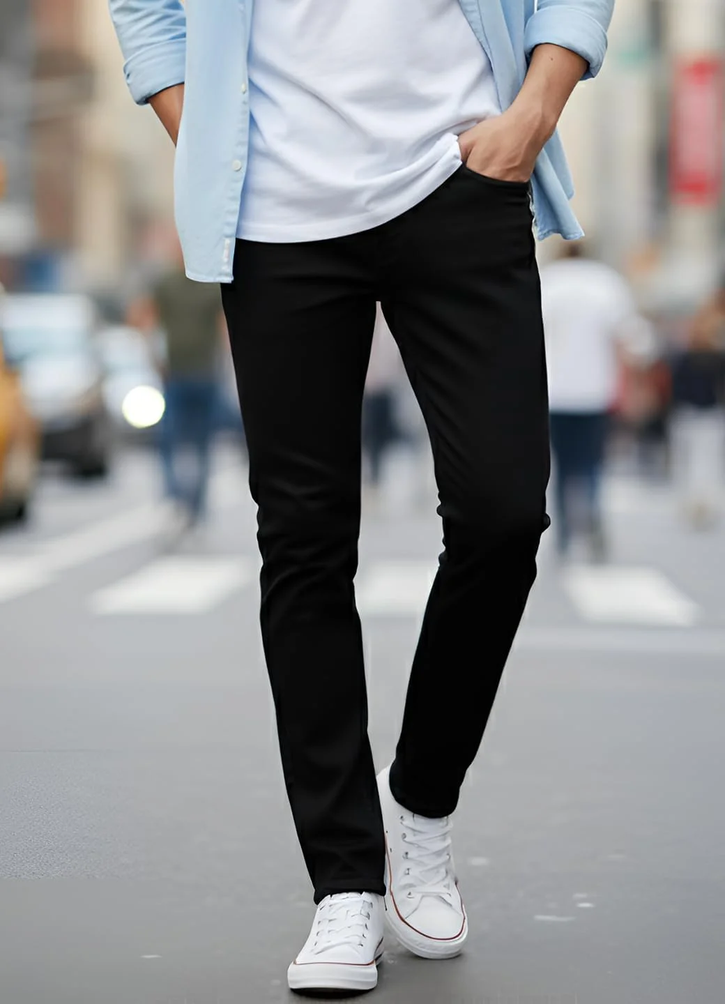 شلوار جین مردانه مدل Slim Fit از Urbano Fashion