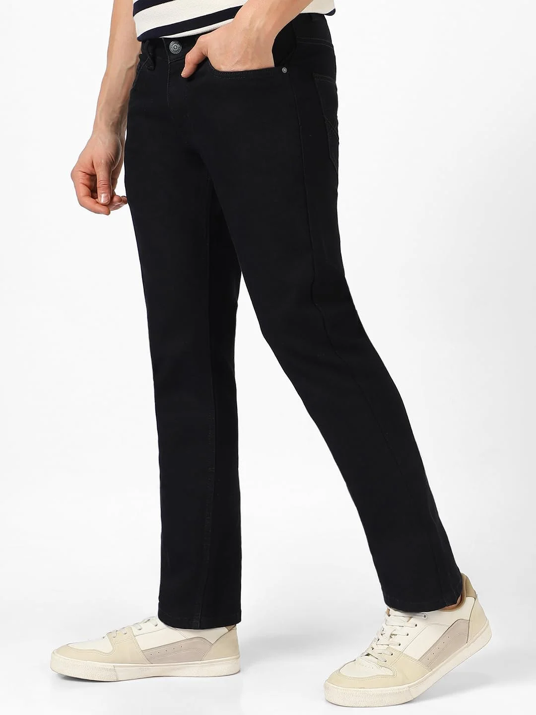 شلوار جین دمپا گشاد مردانه اوربانو فشن مدل بوت‌کات