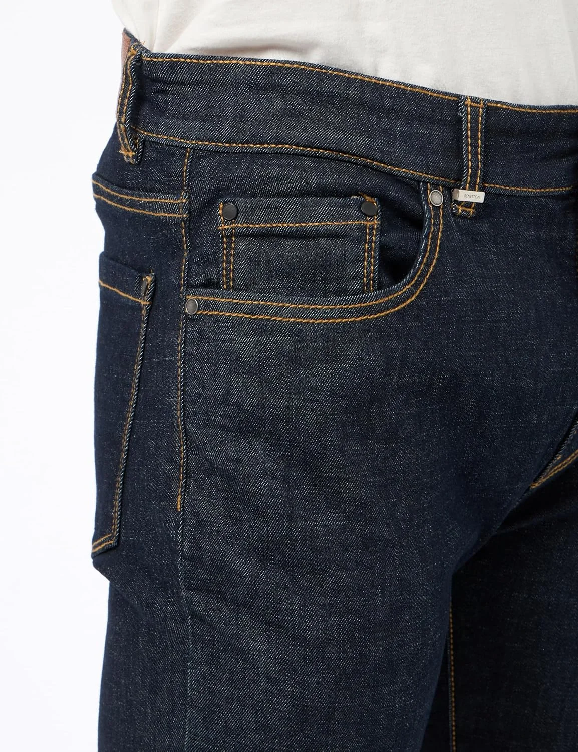 شلوار مردانه یونایتد کالرز آف بنتون مدل 4m54ue01i، آبی، 26، آبی، 32