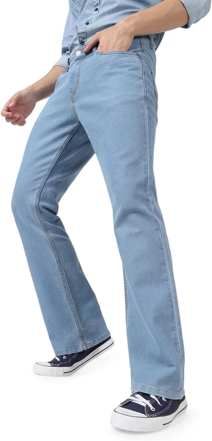 شلوار جین مردانه مدل آیس بلو ی اوربانو فشن (تک عددی)