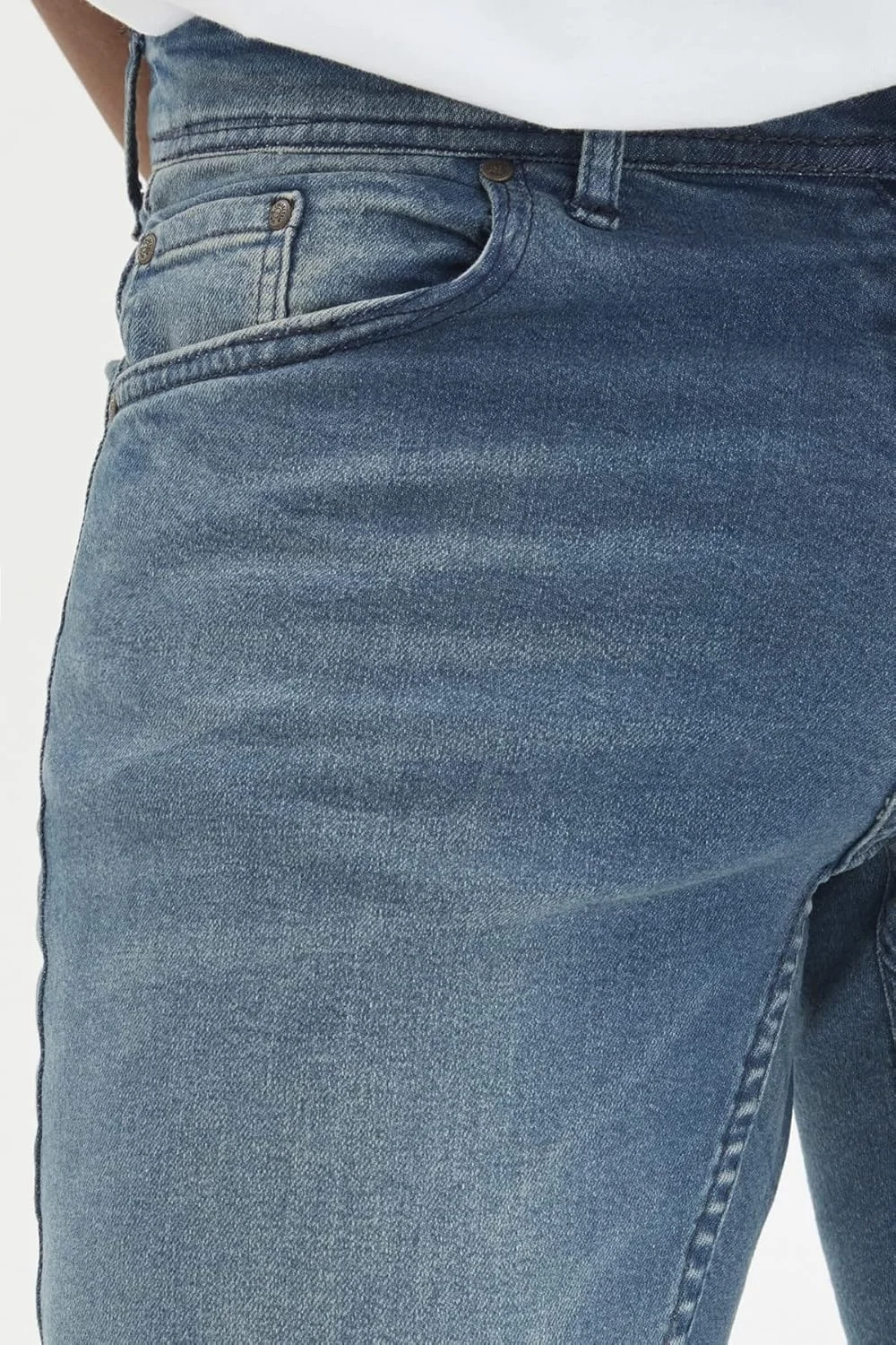 شلوار جین مردانه ترندیول، فاق معمولی، جذب