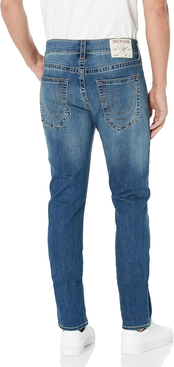 شلوار جین مردانه راکو با فاق کوتاه و درز داخلی 32 اینچ