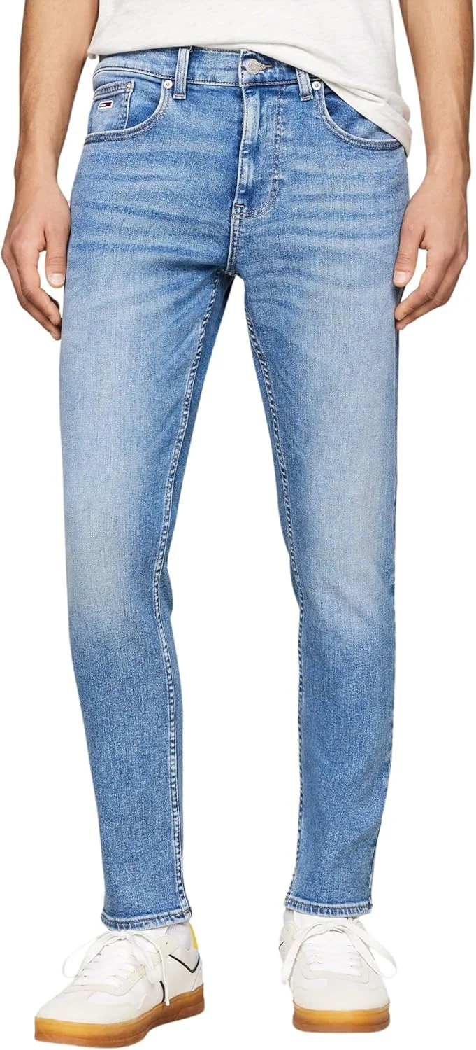 شلوار جین مردانه تامی جینز، جین با ضخامت متوسط