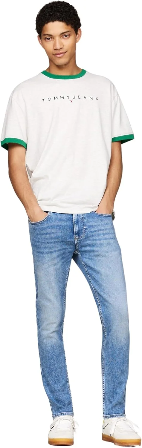 شلوار جین مردانه تامی جینز، جین با ضخامت متوسط