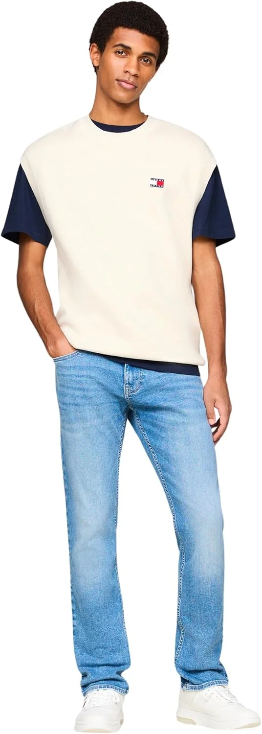 شلوار جین مردانه تامی جینز، جین متوسط