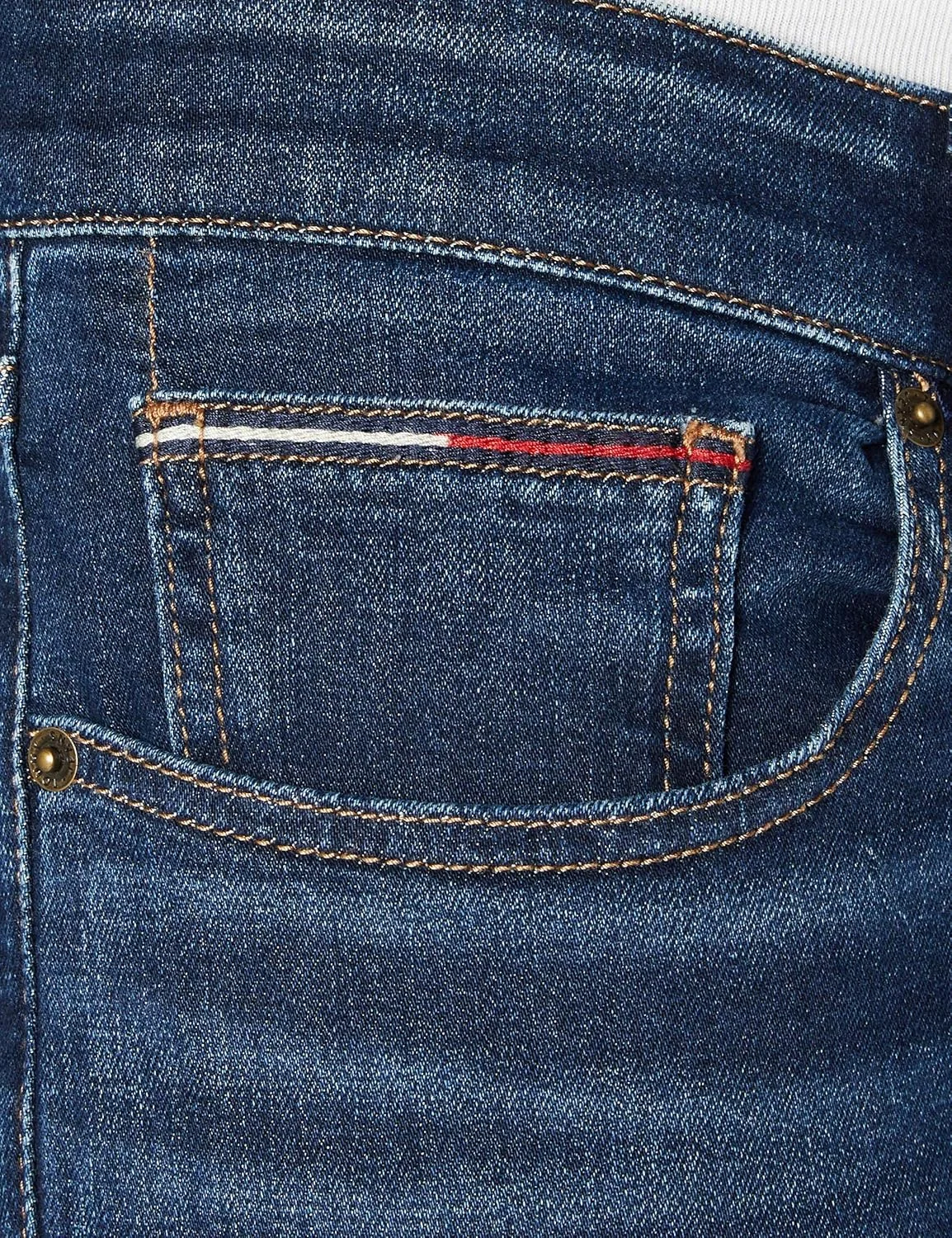 شلوار مردانه تامی جینز مدل Aspen Dark Blue Stretch