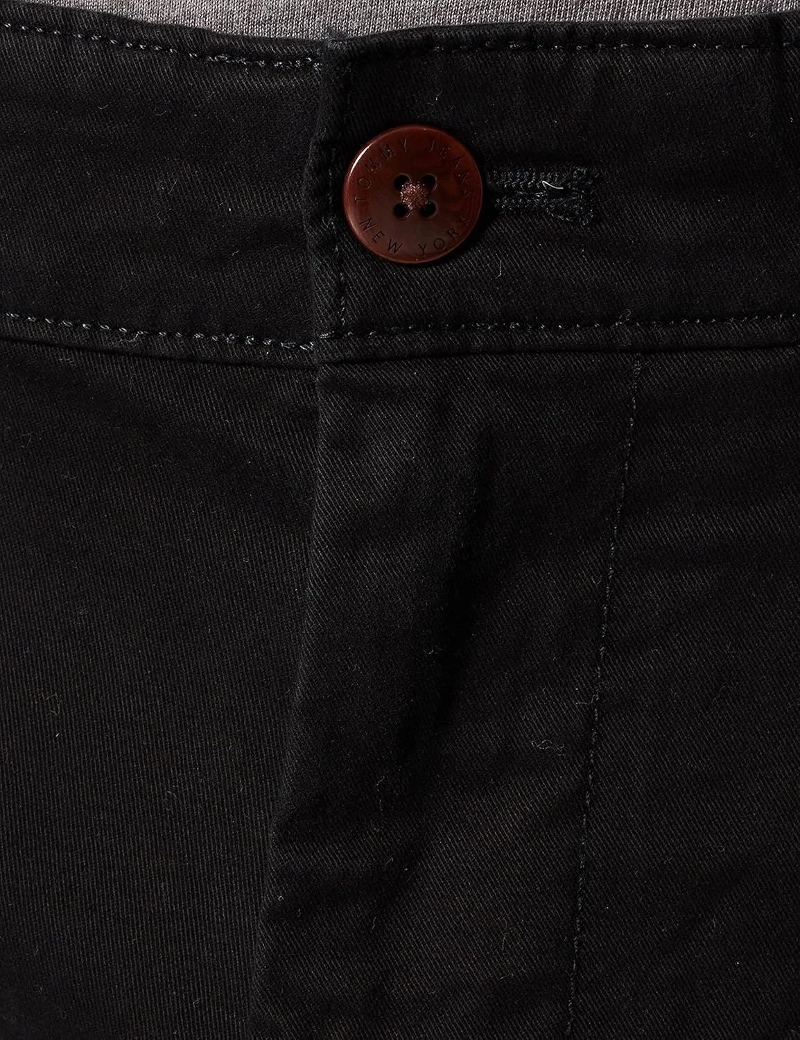 شلوار مردانه تامی جینز، مشکی، سایز 30W / 32L