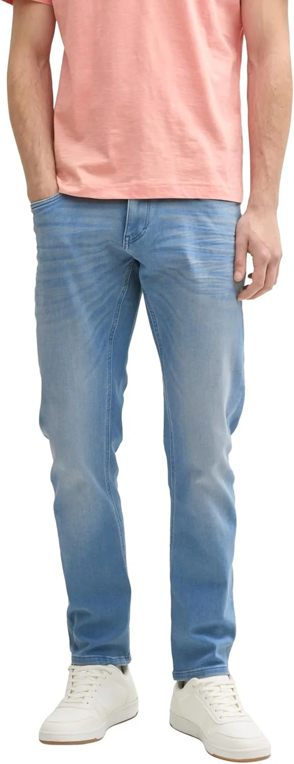 شلوار جین مردانه تام تیلور مدل 1044972 با برش راسته و کمی مخروطی