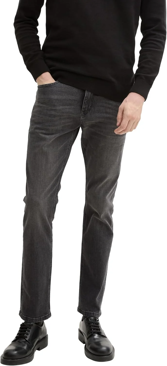 شلوار جین مردانه تام تیلور مدل جاش، راسته و اسلیم