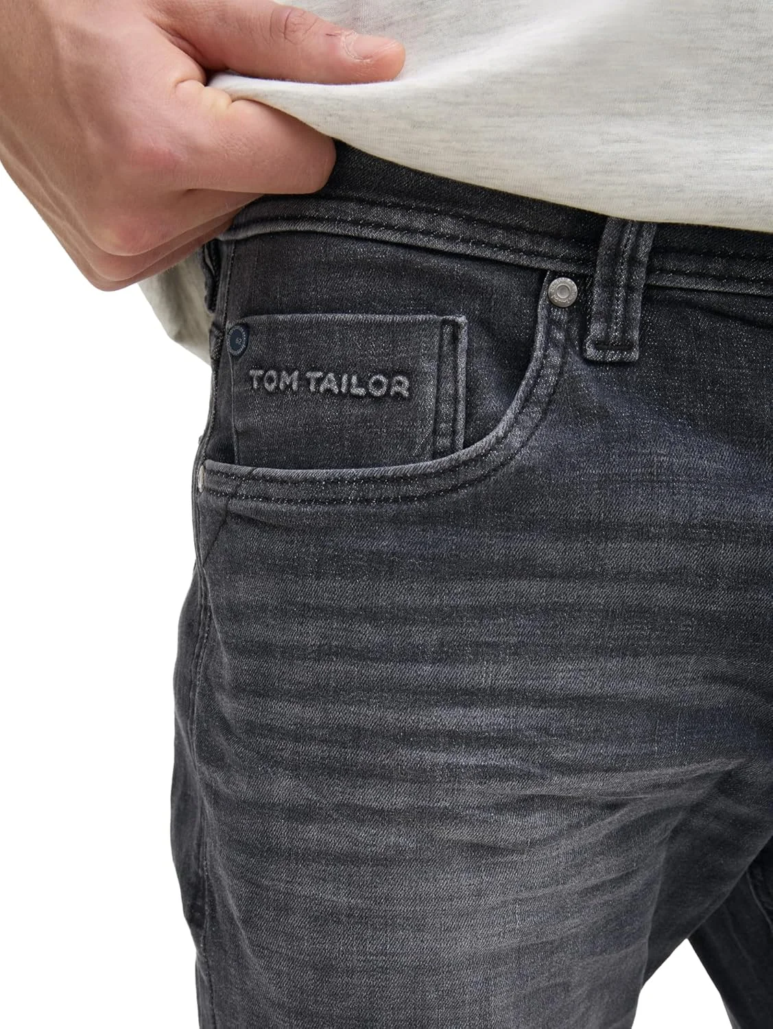 شلوار جین مردانه تام تیلور مدل جاش راسته اسلیم شلوار جین مردانه تام تیلور مدل جاش راسته اسلیم