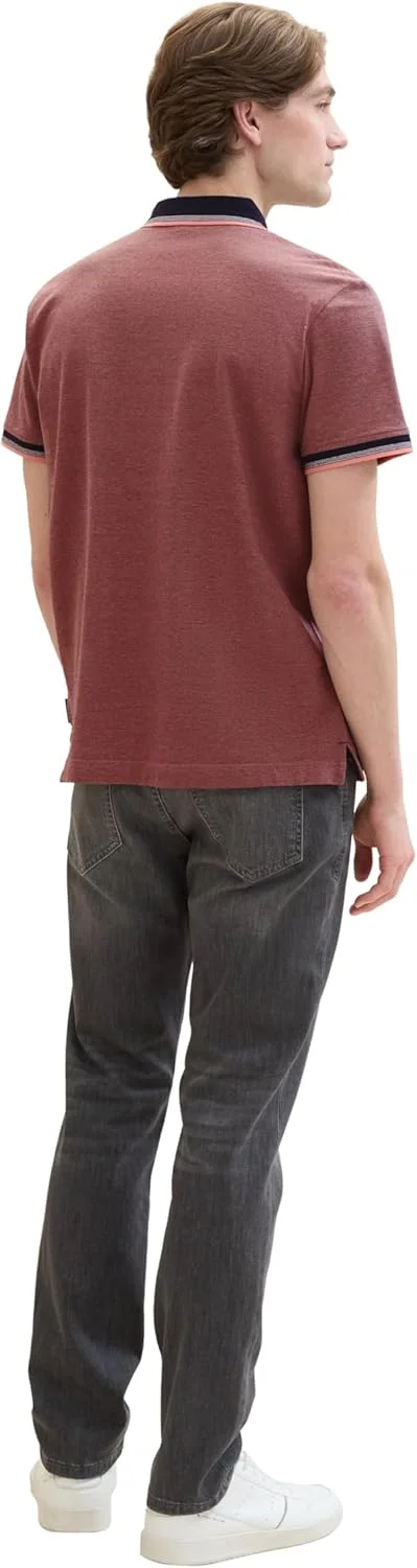 شلوار جین مردانه تام تیلور مدل جاش، راسته و کمی جذب، کشی