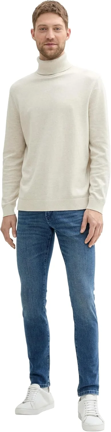 شلوار جین مردانه اسلیم تروی تام تیلور