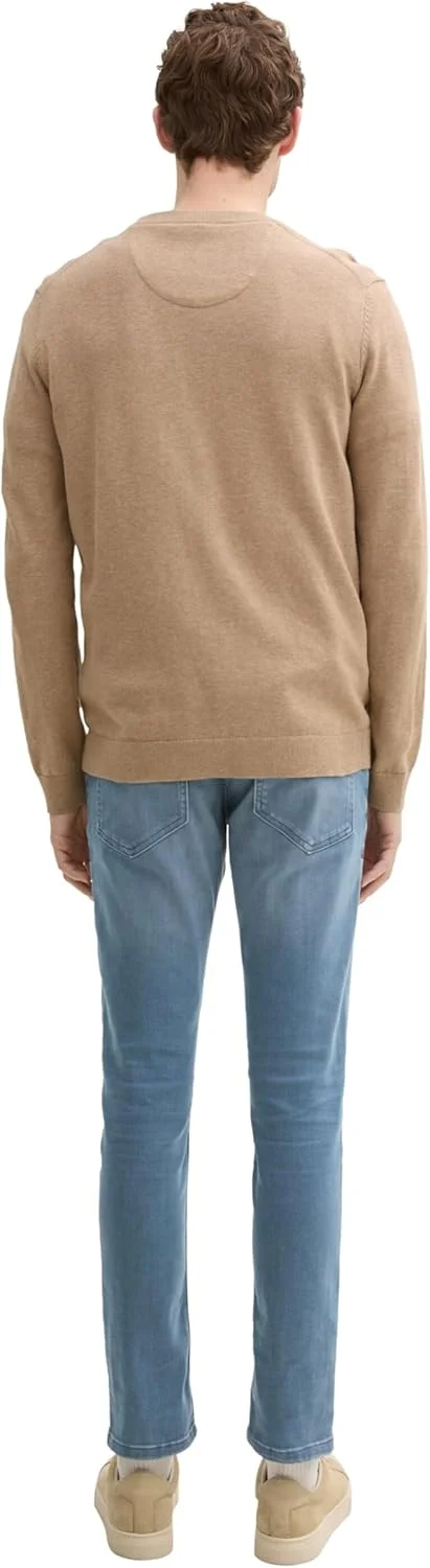 شلوار جین مردانه اسلیم مدل تروی تام تیلور 1044968