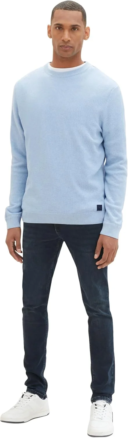 شلوار جین مردانه اسلیم مدل تروی تام تیلور 1041036