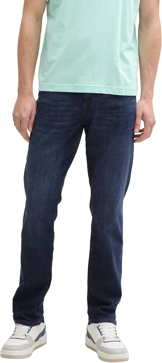 شلوار جین مردانه تام تیلور مدل جاش، راسته و اسلیم