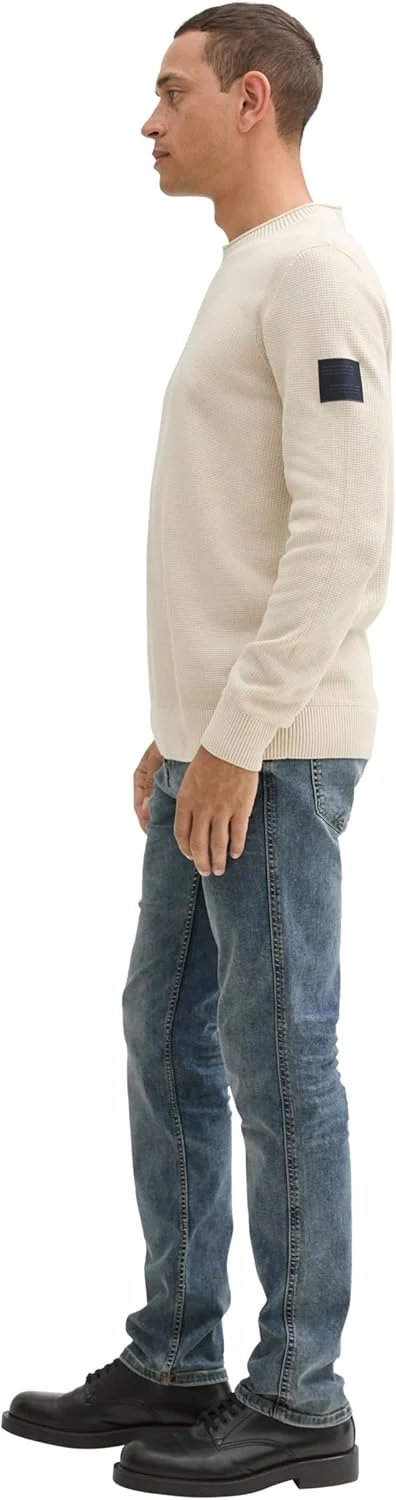 شلوار جین راسته مردانه تام تیلور مدل 1043082 Marvin