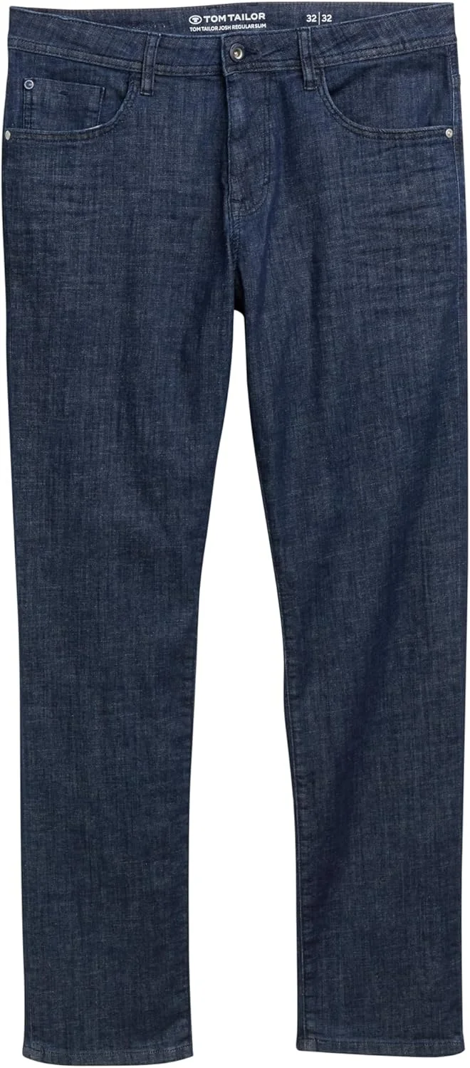 شلوار جین مردانه تام تیلور مدل جاش، راسته و اسلیم